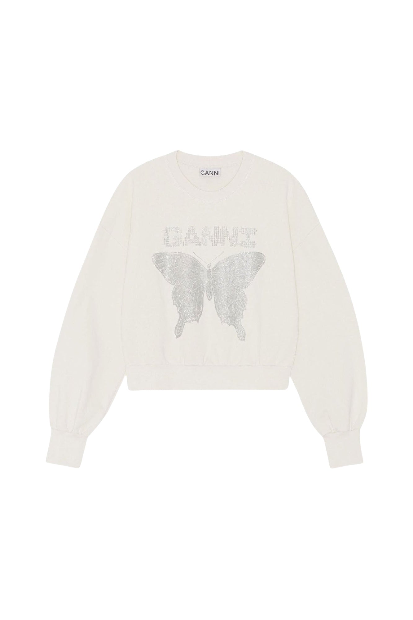 Sweatshirt avec motif - Egret