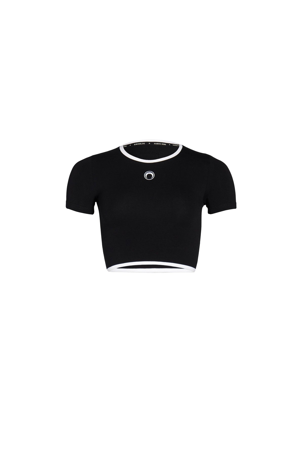 Top court en coton - Black