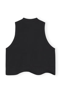 Débardeur Active en maille - Black