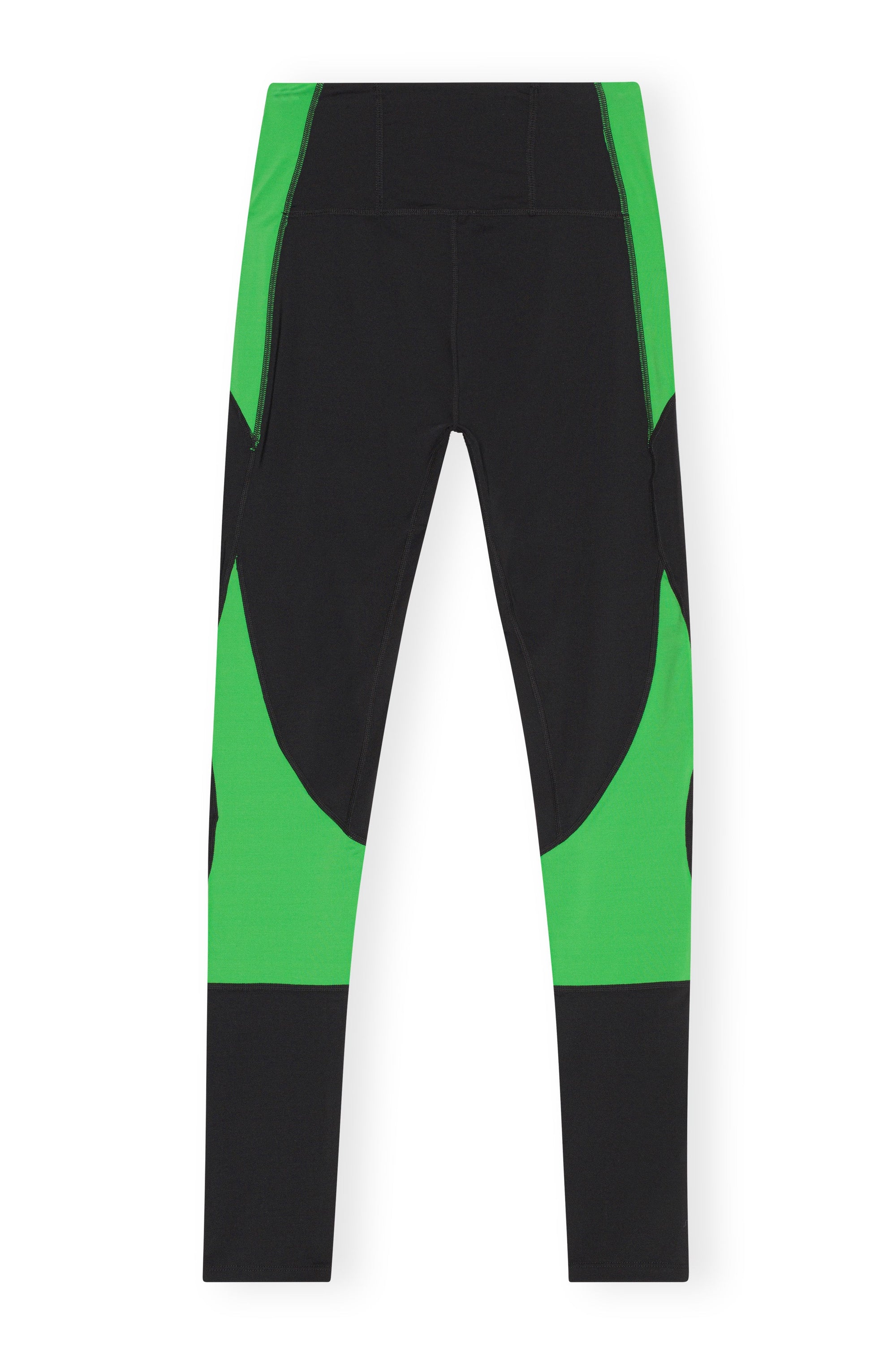 Legging taille haute à motif - Black