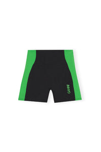 Short à taille haute Active - Black