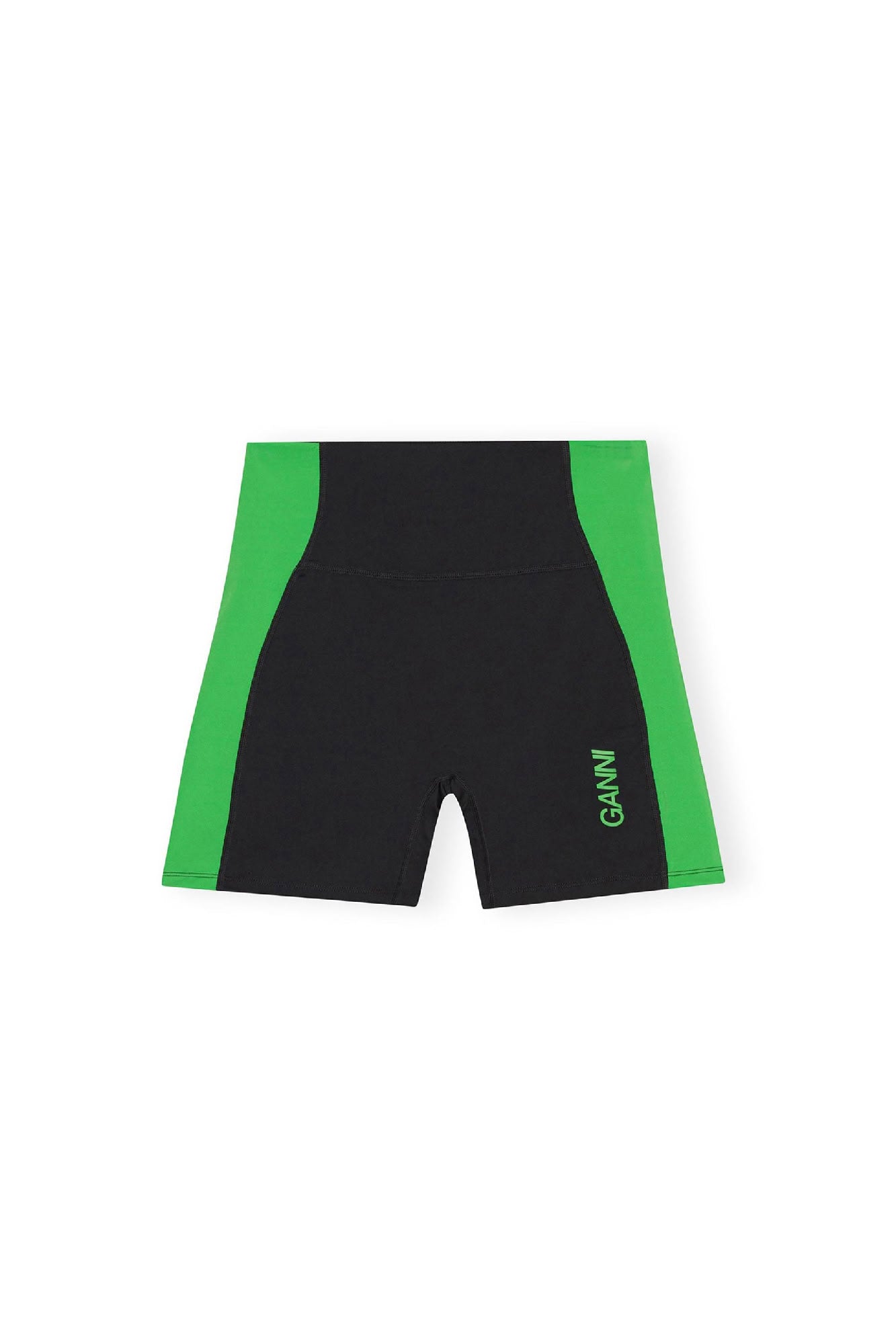 Short à taille haute Active - Black