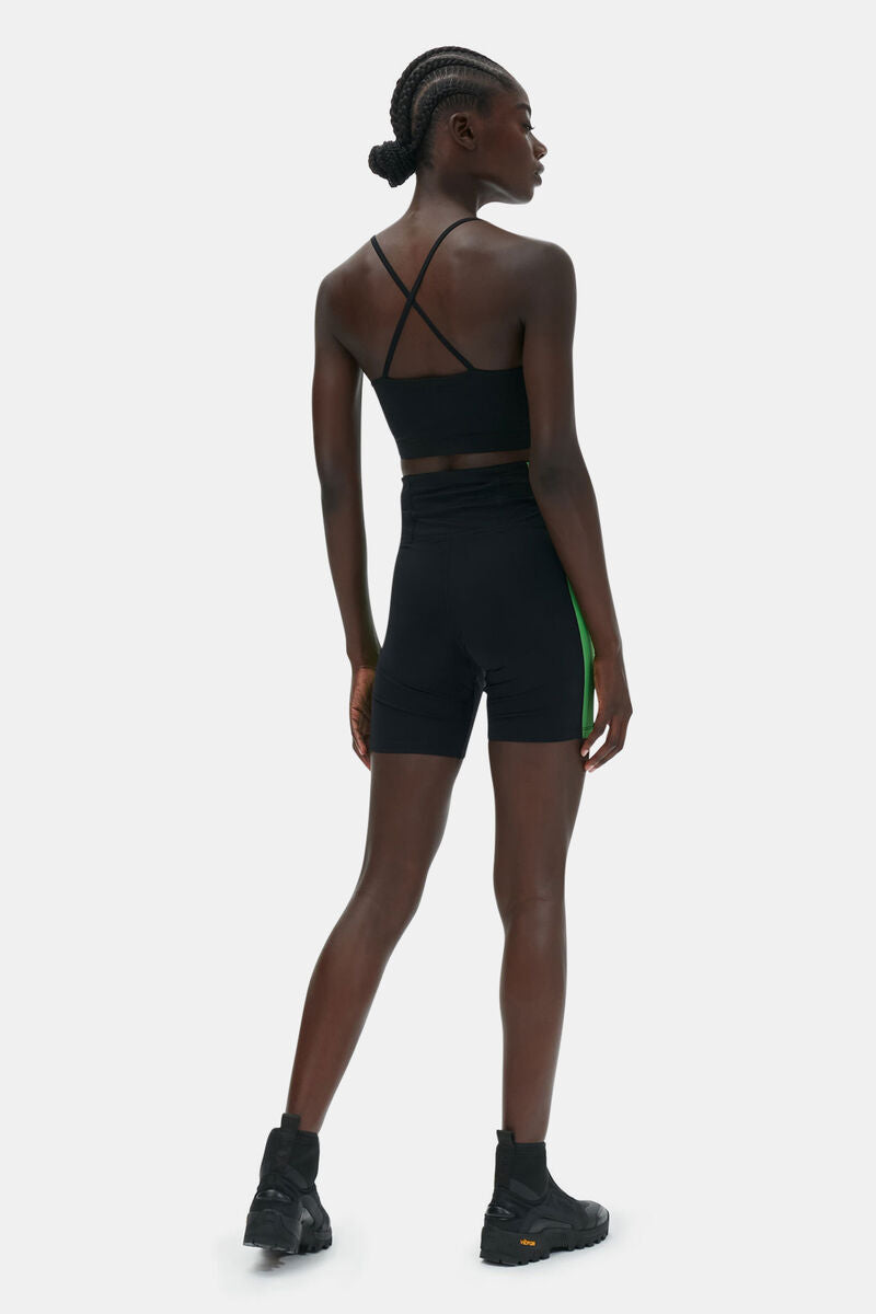 Short à taille haute Active - Black