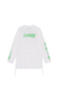 T-shirt superposé à manches longues Active en maille - Bright White
