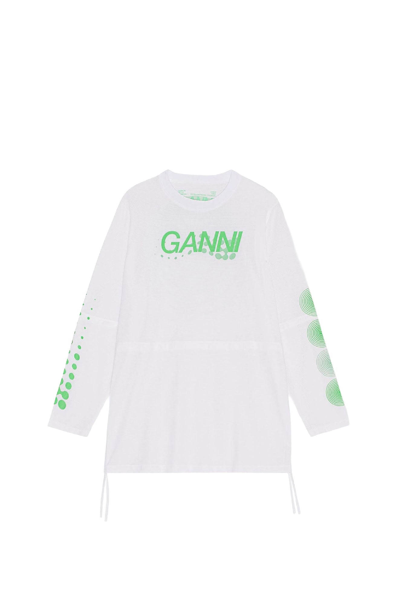 T-shirt superposé à manches longues Active en maille - Bright White