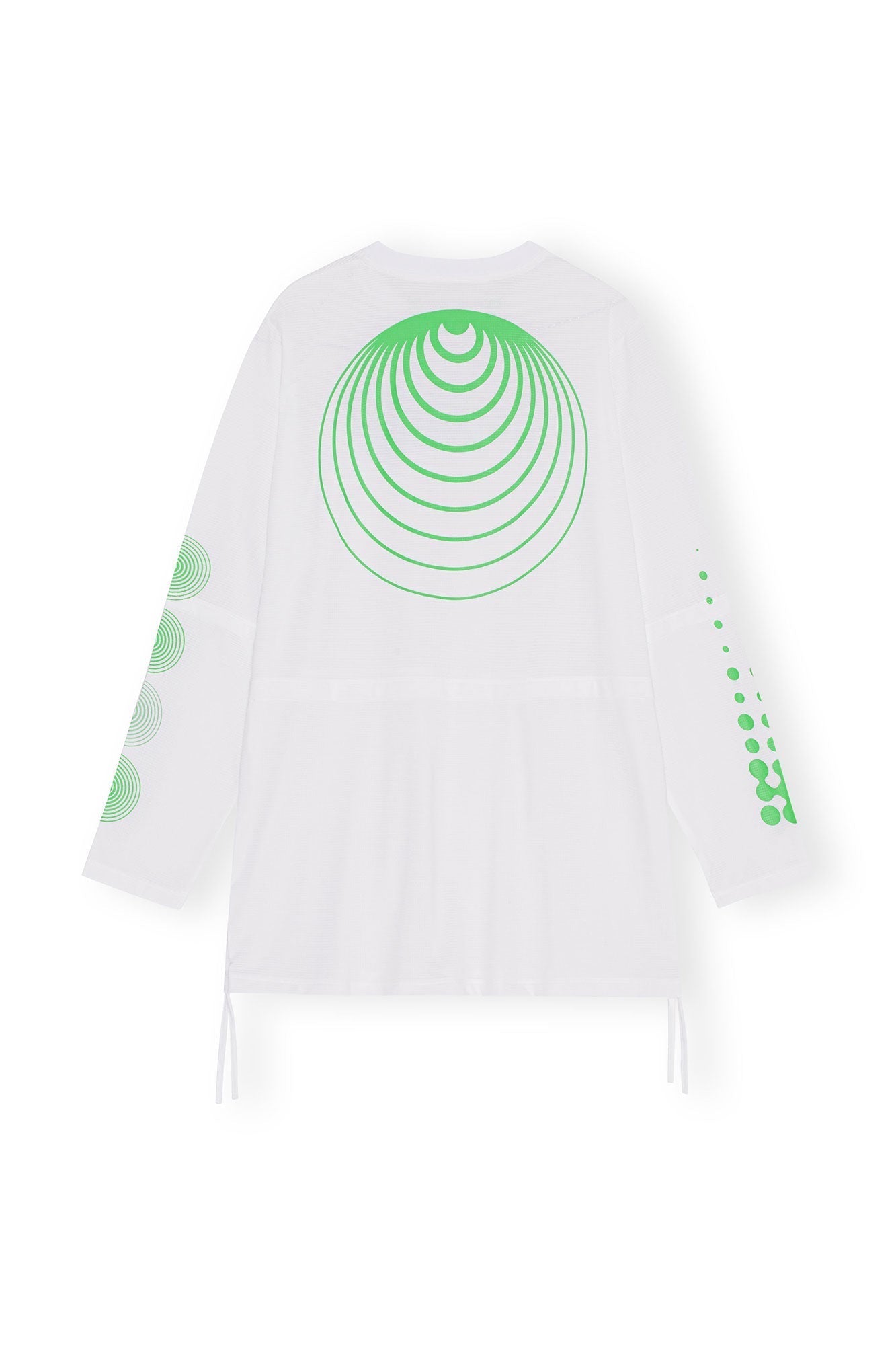 T-shirt superposé à manches longues Active en maille - Bright White