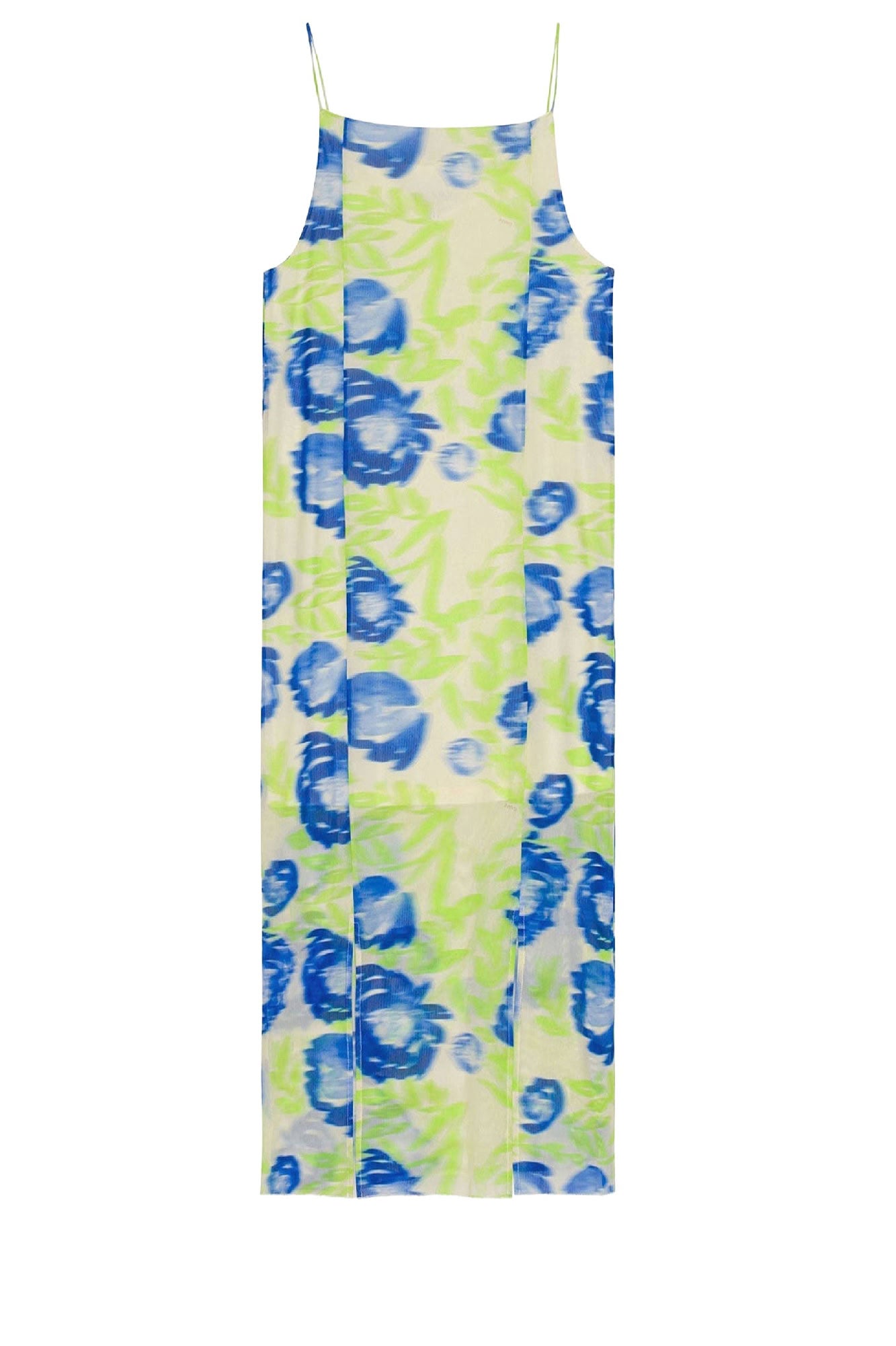 Robe à enfiler en maille imprimé - Strong Blue