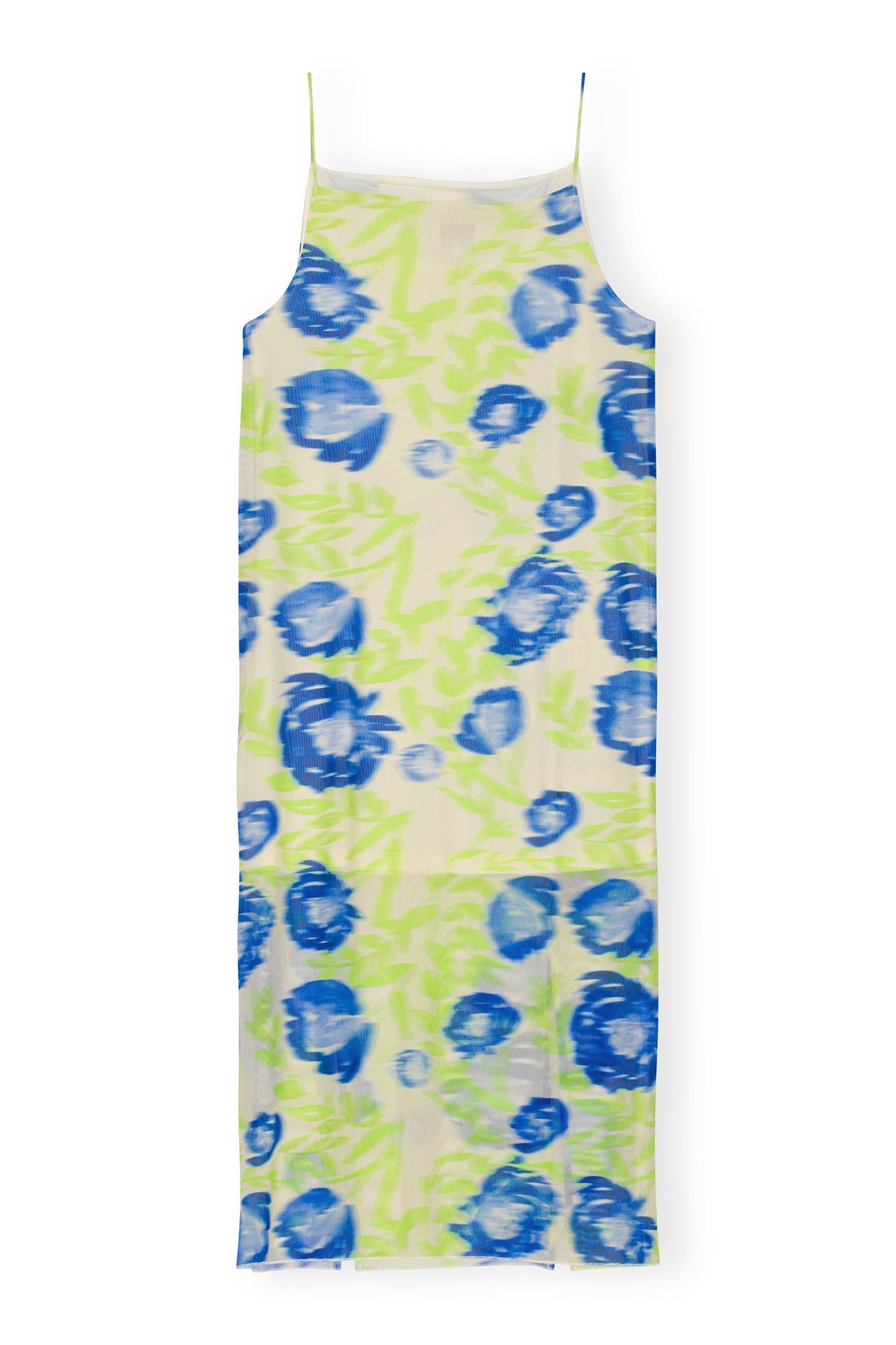 Robe à enfiler en maille imprimé - Strong Blue
