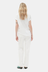 Rainbow casual T-shirt - Bright White