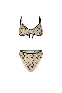 PRIX MARQUE : 95€_All Over Moon Black On Tan Maillots 2 pièces - All Over Moon Black On Tan