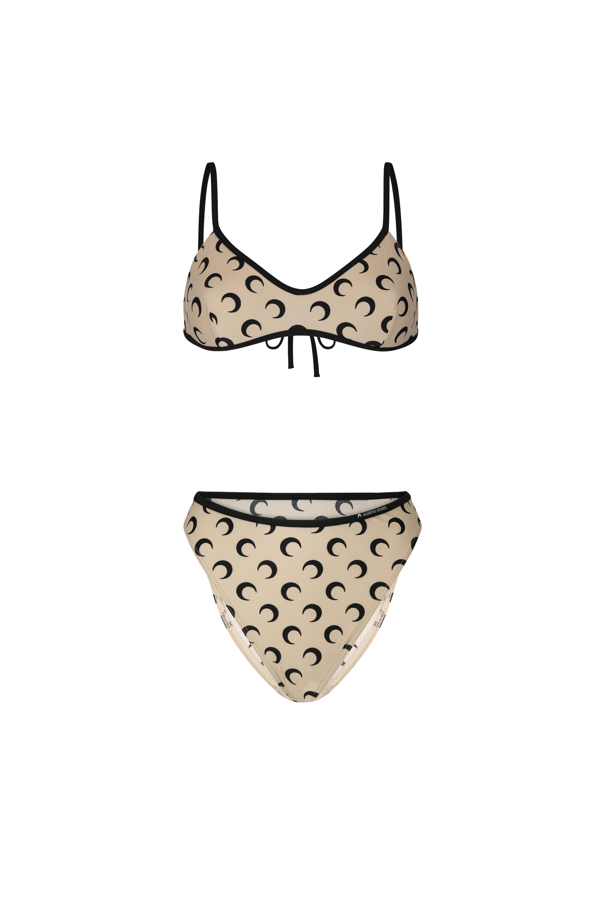 PRIX MARQUE : 95€_All Over Moon Black On Tan Maillots 2 pièces - All Over Moon Black On Tan
