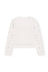 Sweatshirt en coton - Egret