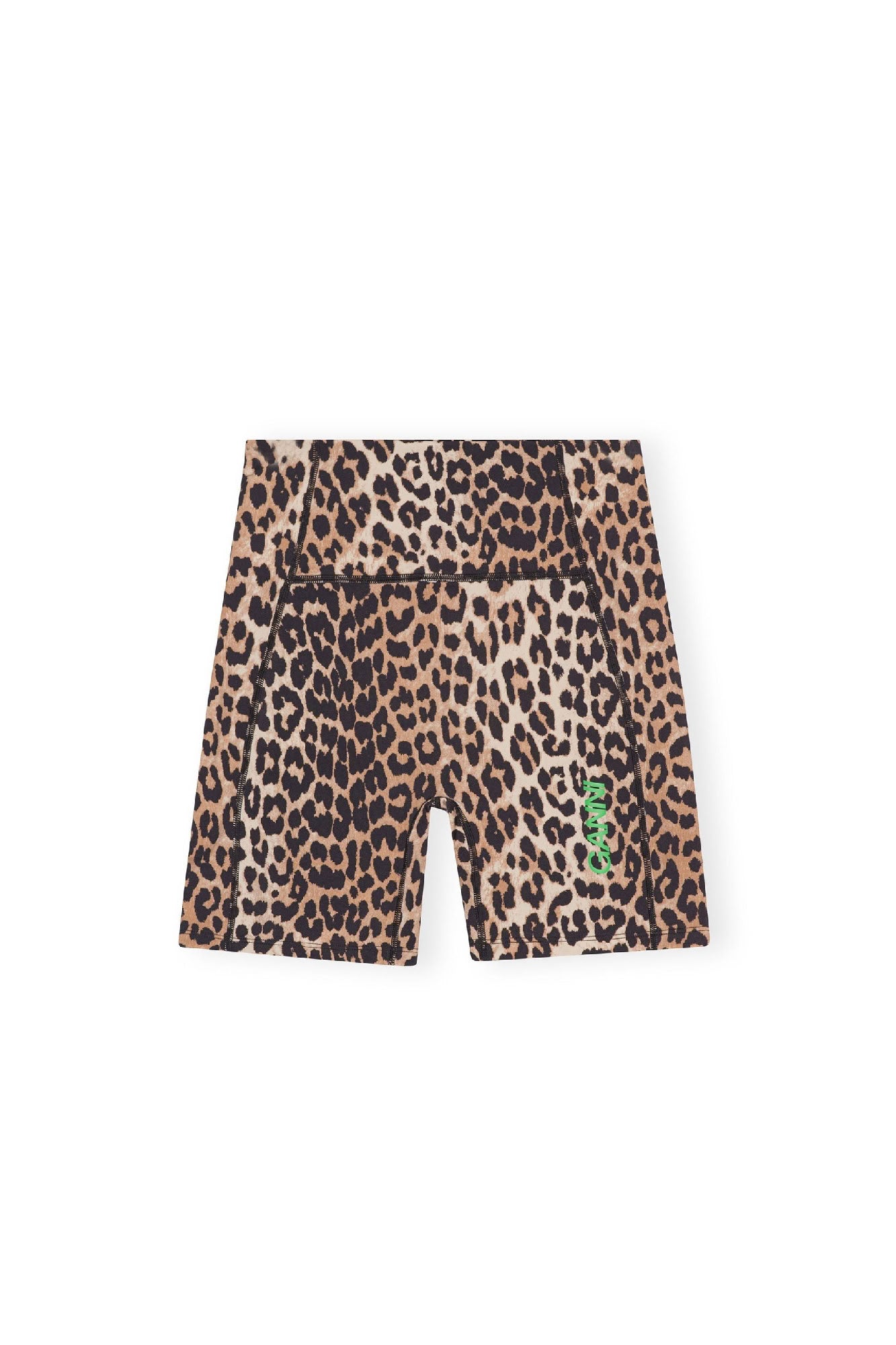 Short à taille haute Active - Leopard