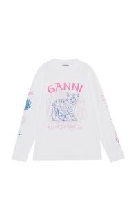 T-shirt à manches longues léger - Bright White