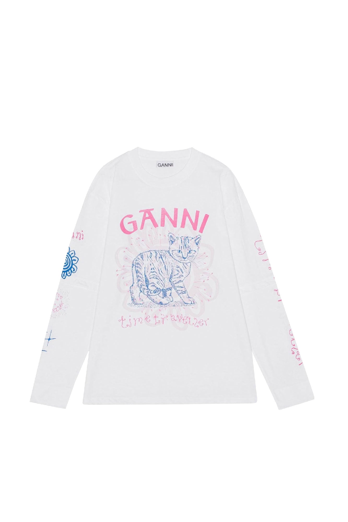 T-shirt à manches longues léger - Bright White