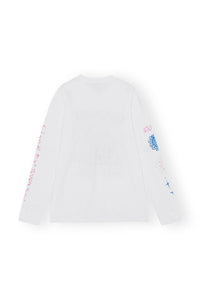 T-shirt à manches longues léger - Bright White