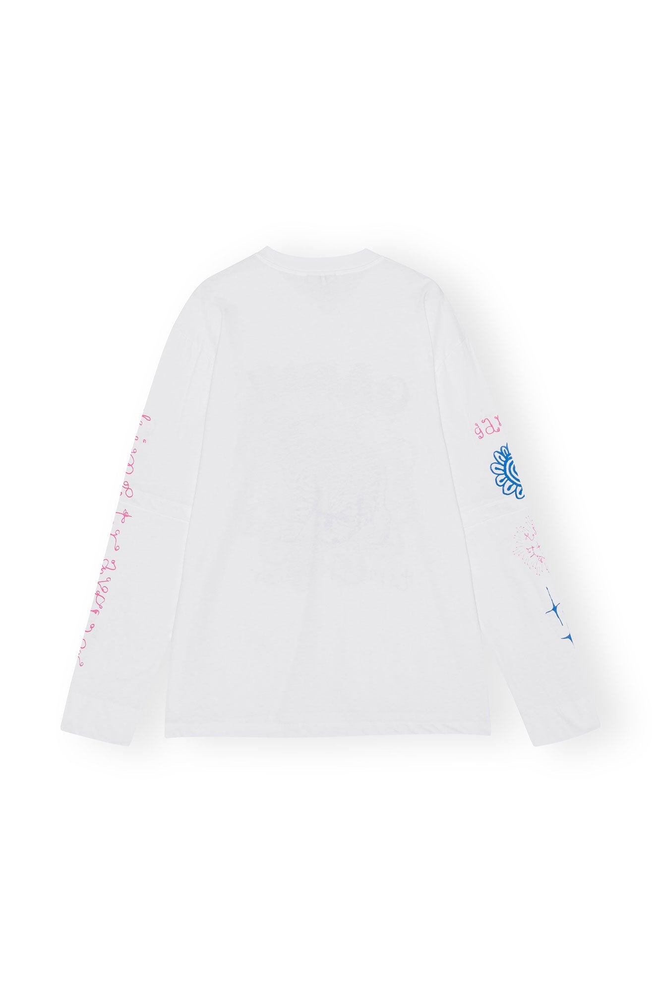 T-shirt à manches longues léger - Bright White