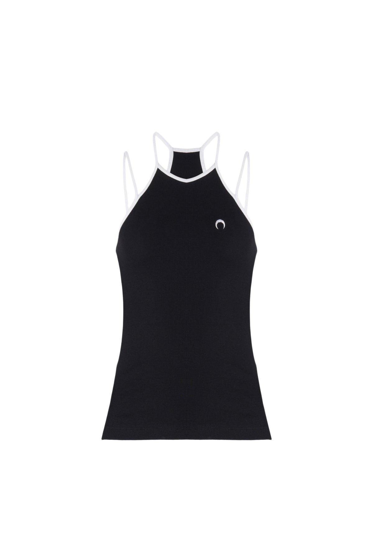 Top court de tennis en coton - Black
