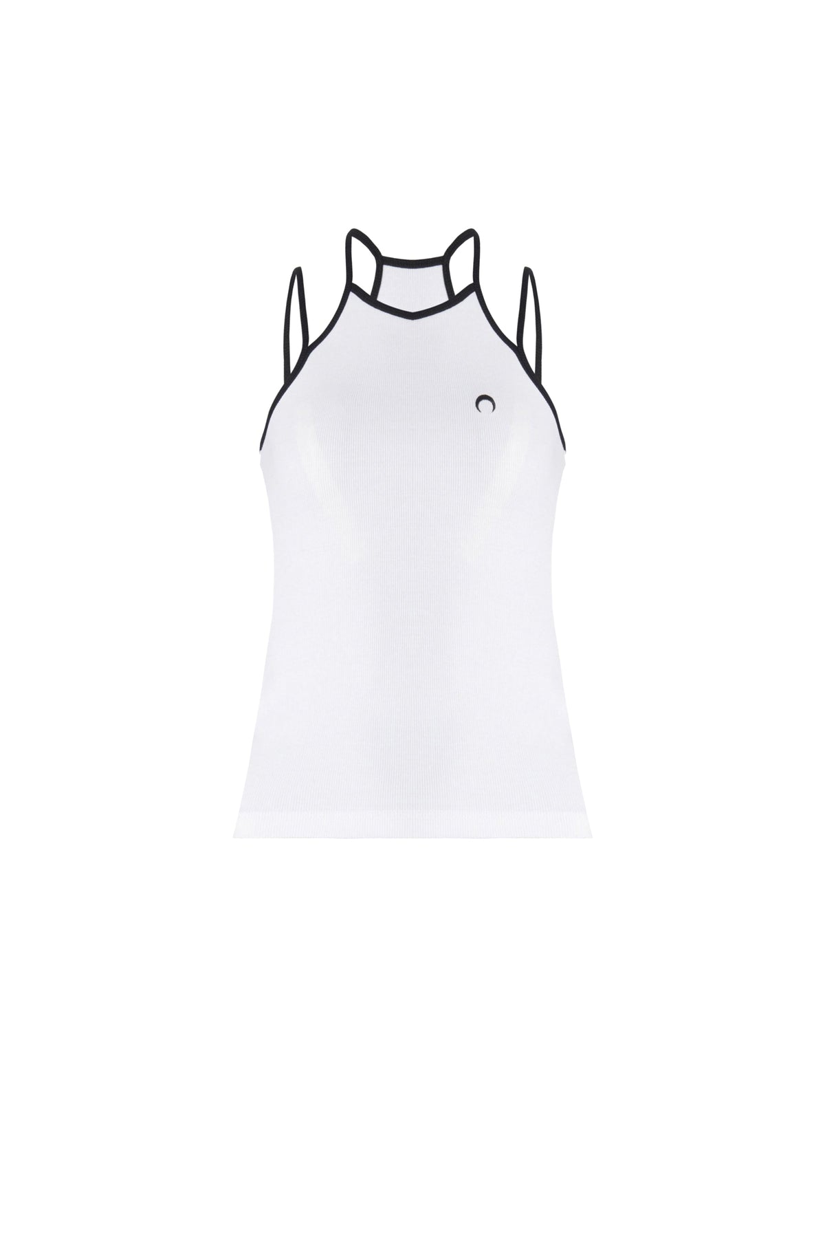 Top court de tennis en coton - White