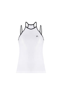 Top court de tennis en coton - White