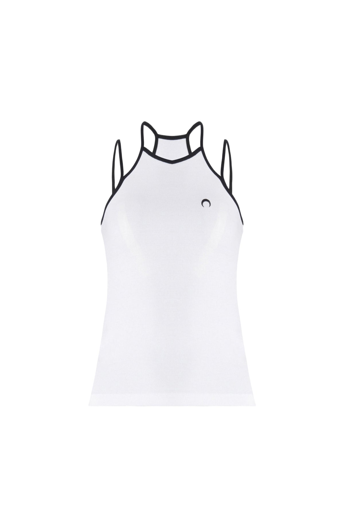 Top court de tennis en coton - White
