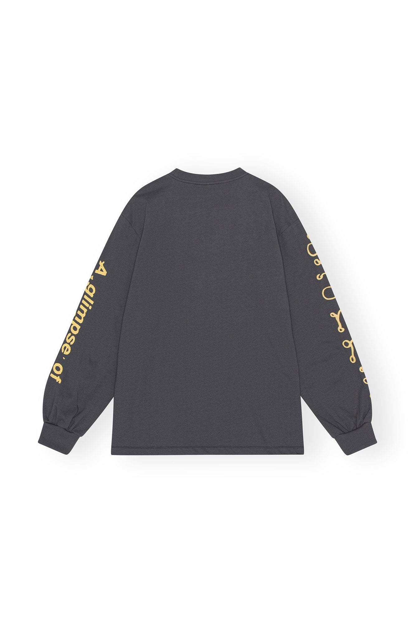 T-shirt à manches longues Future en jersey - Volcanic Ash