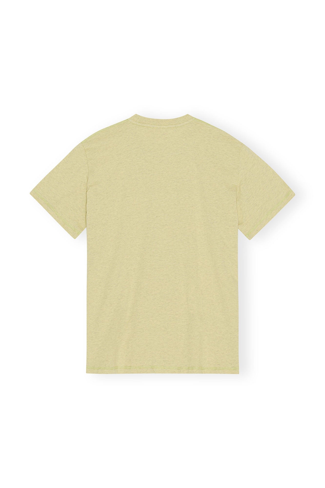 T-shirt décontracté à col rond - Leek Green