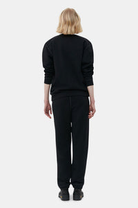 Pantalon à revers - Black