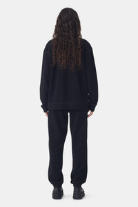 Pantalon à revers - Black