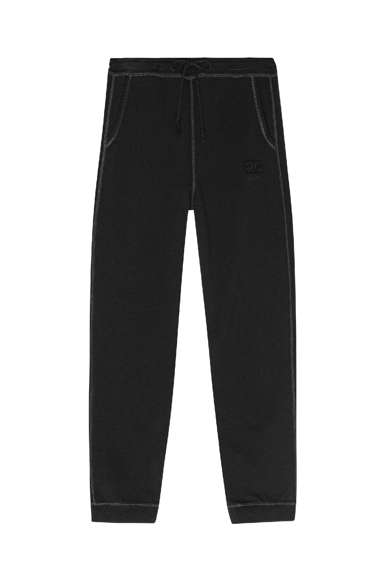 Pantalon à revers - Black