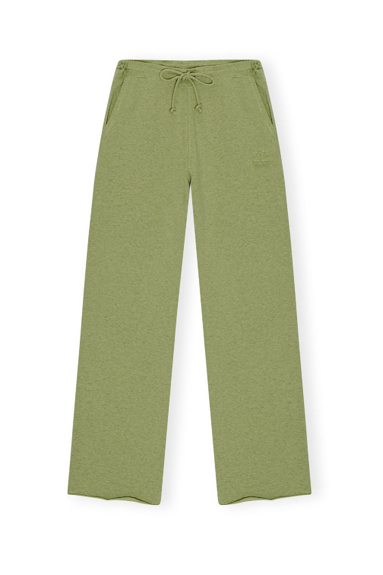 Pantalon avec cordon de serrage - Leek Green