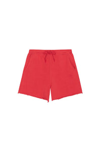 Drawstring shorts - Racing Red