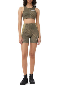 Short à taille haute Active - Kalamata