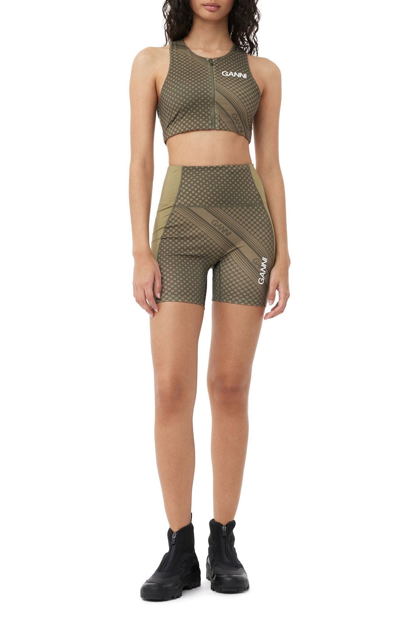 Short à taille haute Active - Kalamata