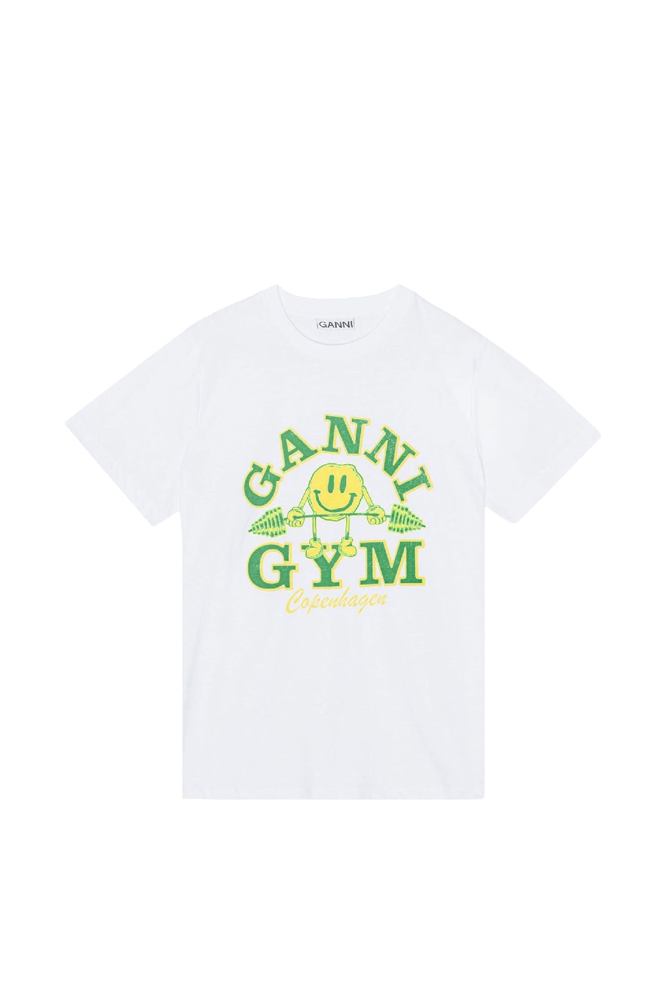 T-shirt basique Gym oversize - Bright White
