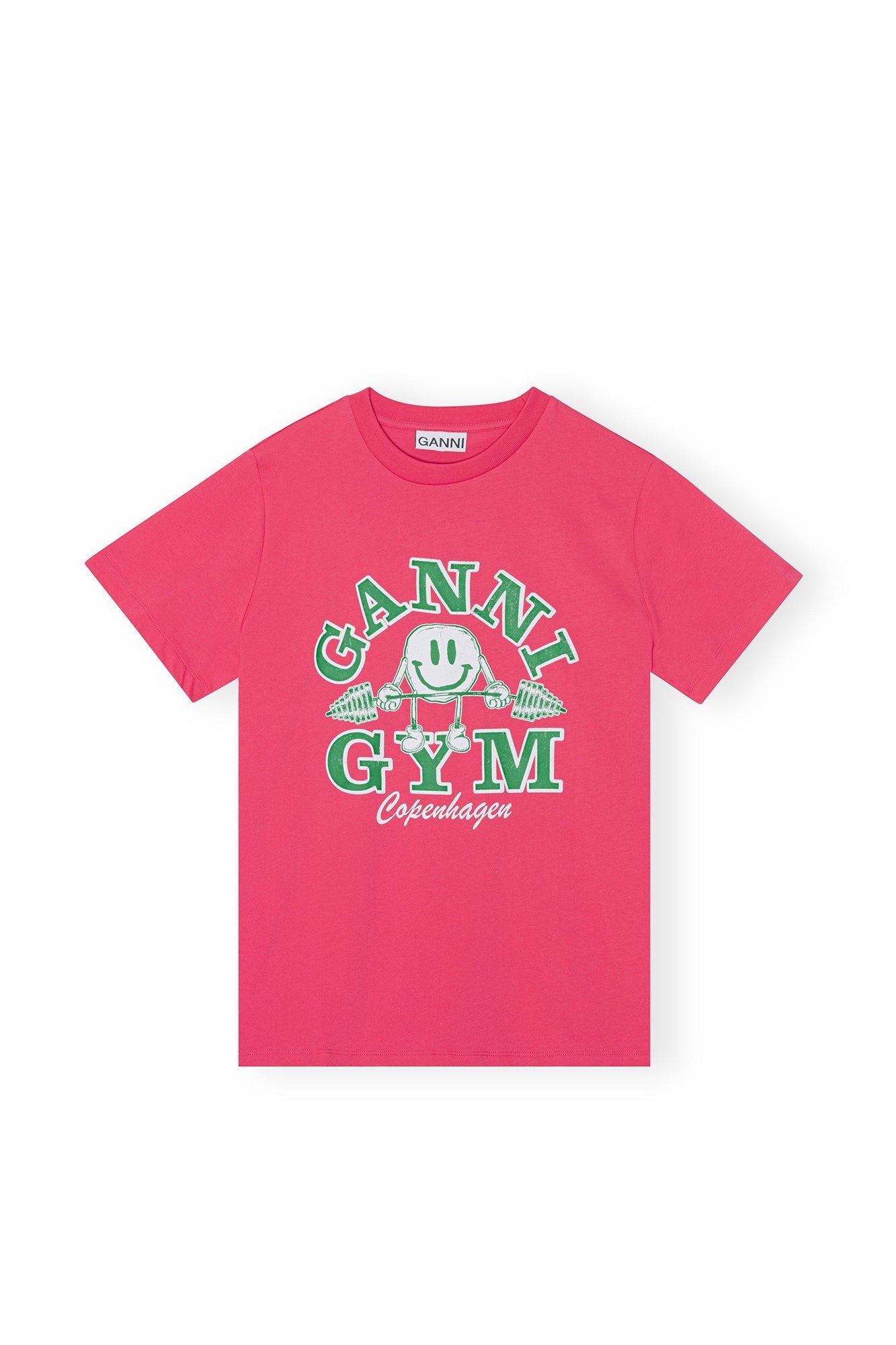 T-shirt basique Gym oversize - Love Potion
