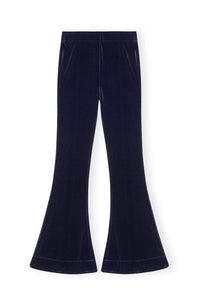Pantalon de velours en jersey - Total Eclipse