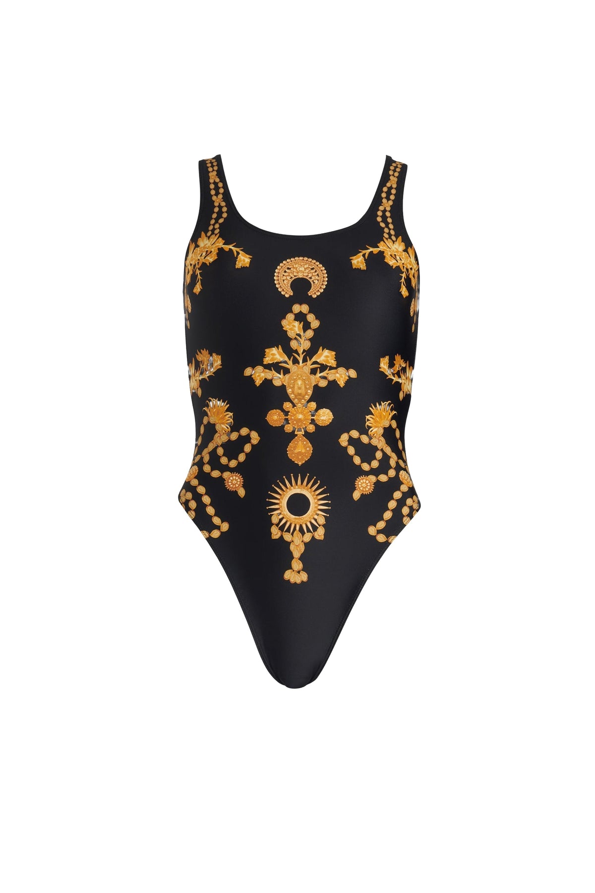 Maillot de bain à ornements - Placed Jewelr