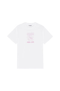 T-shirt à imprimé lapin - Bright White