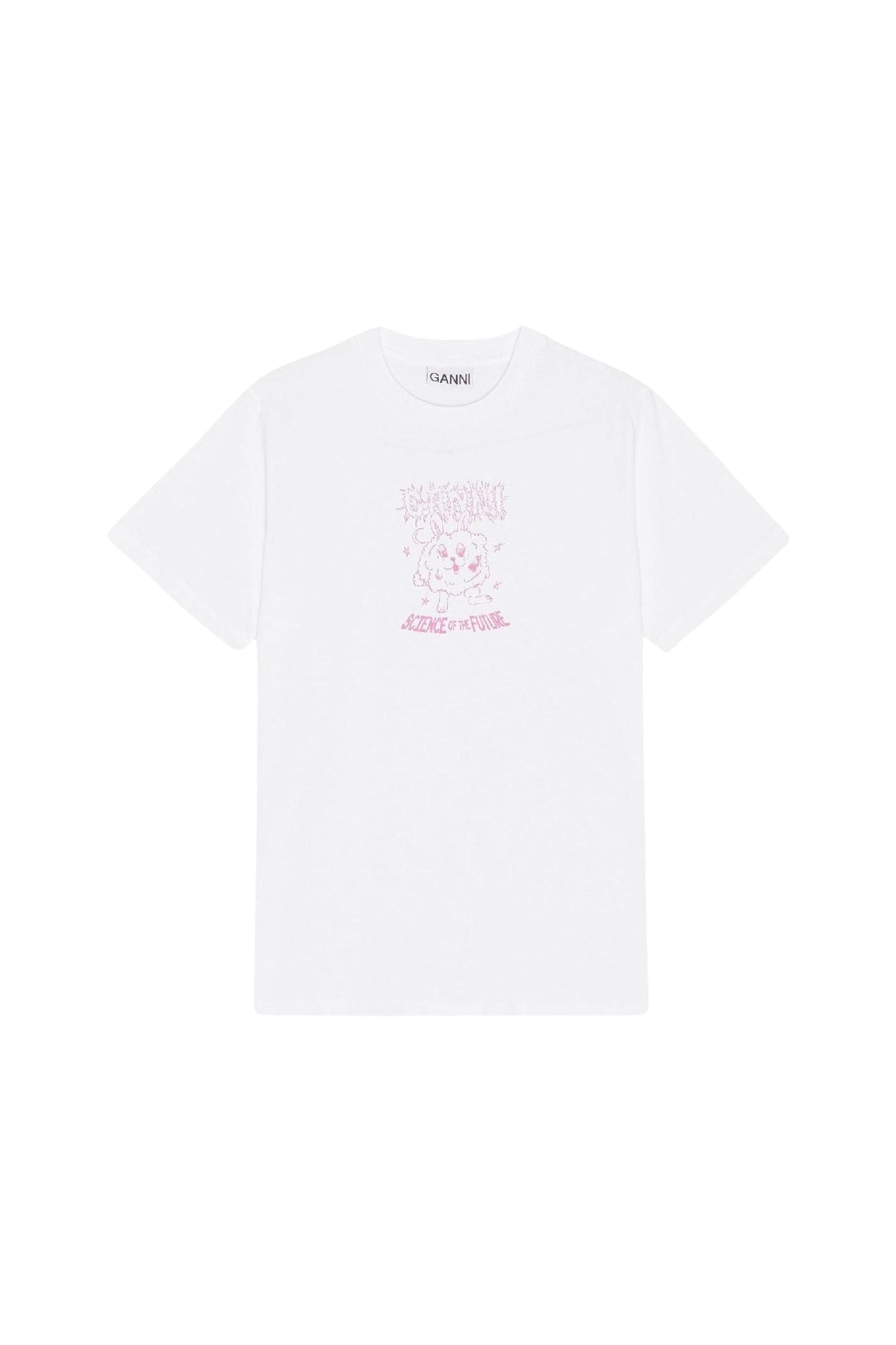 T-shirt à imprimé lapin - Bright White