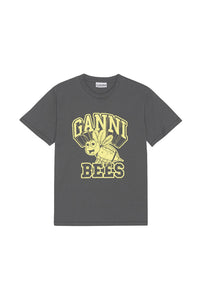 Bee relaxed fit T-shirt - Volcanic Ash