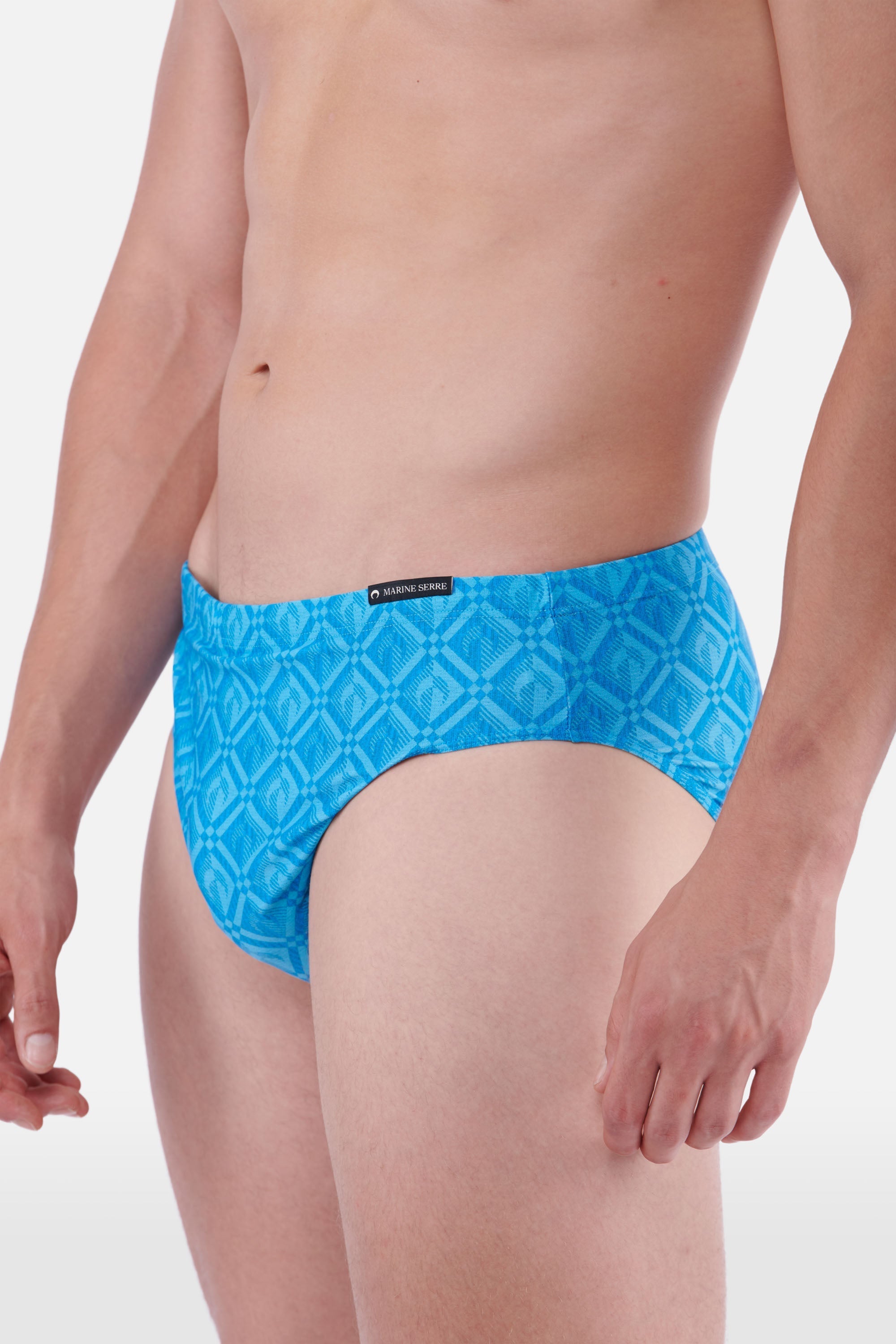 PRIX MARQUE : 45€_Moon Diamant Blue Prin Bas de maillot - Moon Diamant Blue Prin