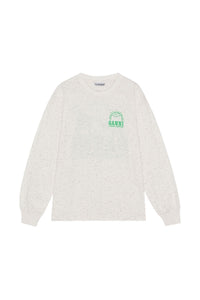 Long-sleeved T-shirt - Egret