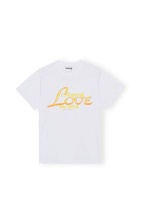 T-shirt décontracté Love - Bright White