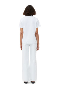 T-shirt décontracté Love - Bright White