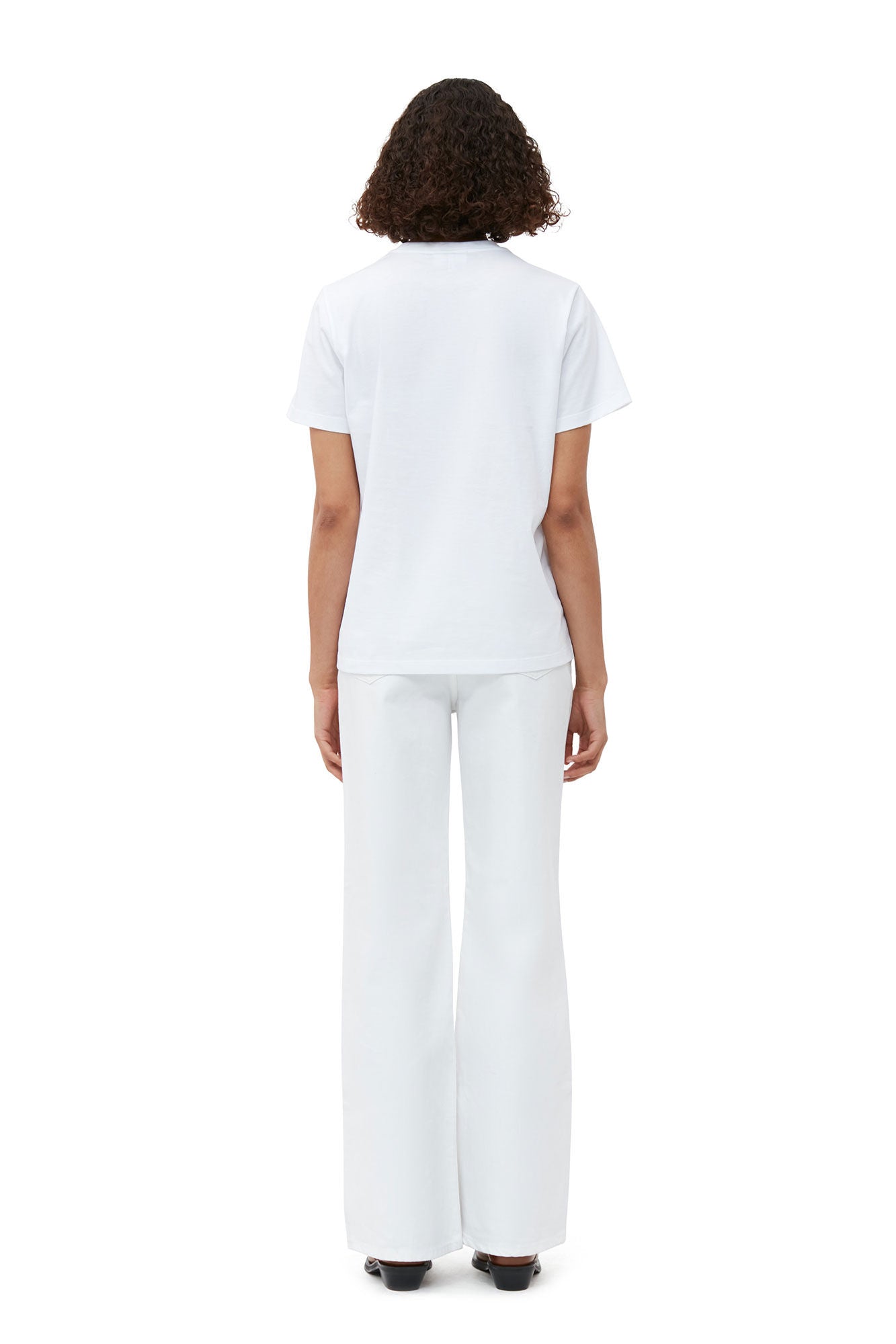 T-shirt décontracté Love - Bright White
