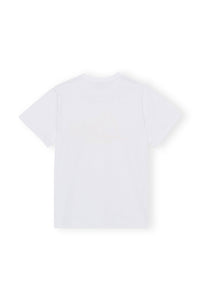 T-shirt décontracté Love - Bright White