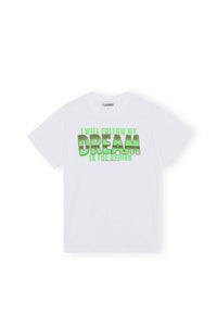 T-shirt décontracté Dream - Bright White