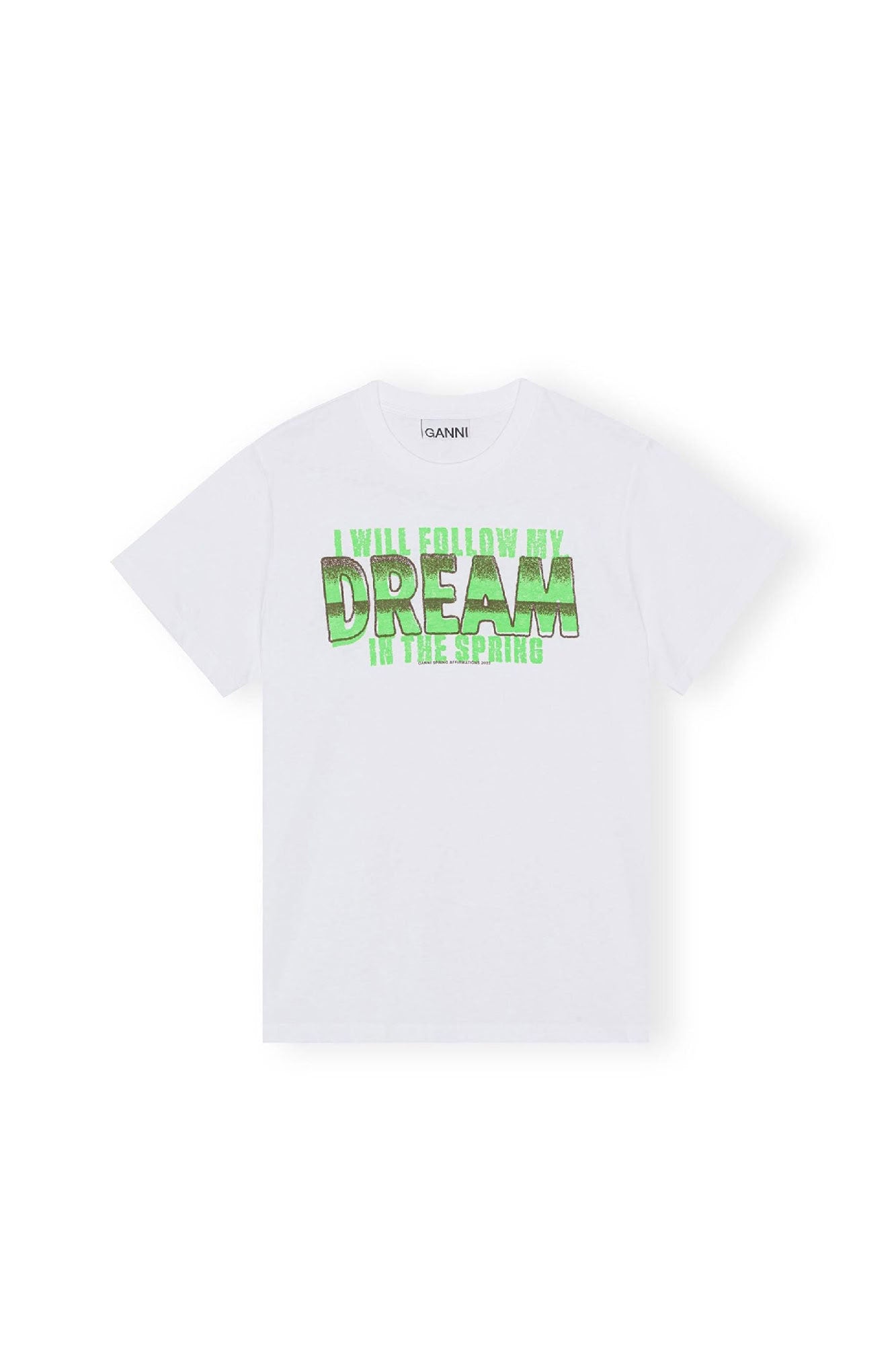 T-shirt décontracté Dream - Bright White