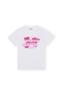 T-shirt décontracté Joy - Bright White